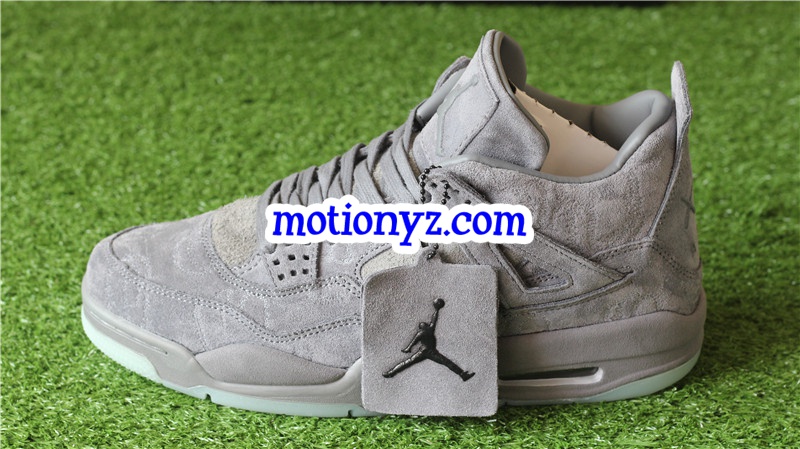 Final Version Authentic Kaws X Air Jordan 4